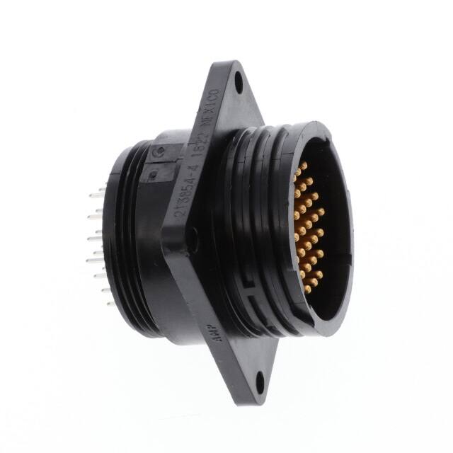 213854-4 TE Connectivity AMP Connectors  Assemblages de connecteurs circulaires